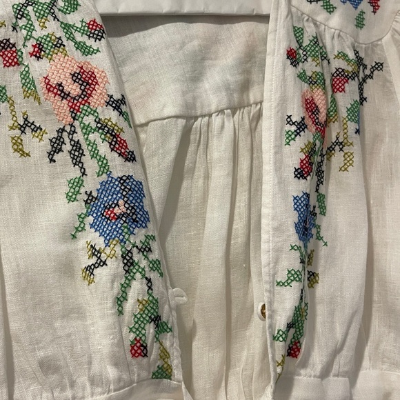 Zimmerman set - Floral Wrap-Around Blouse and Shorts - Picture 9 of 11